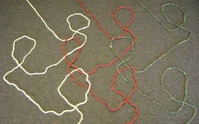 PROCESS OF BASIC STITCHES