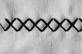 PROCESS OF BASIC STITCHES