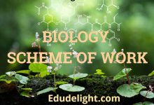 Biology Scheme of work