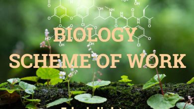 Biology Scheme of work