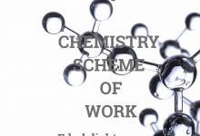Chemistry Scheme of work