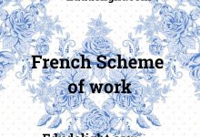 French Scheme of work