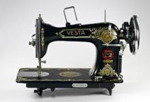 THE USES AND CARE OF THE SEWING MACHINES