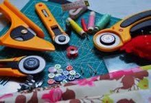 MEASURING AND SEWING TOOLS
