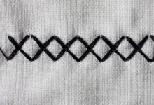 PROCESS OF BASIC STITCHES