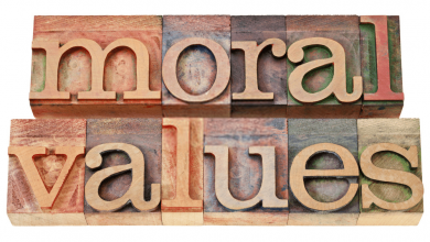 moral values