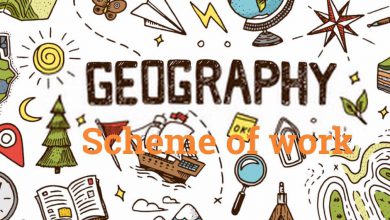 Geography Scheme of Work