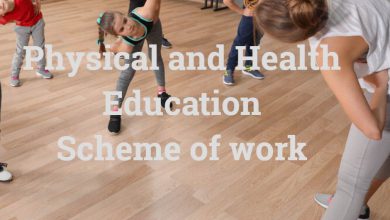 Physical and Health Education Scheme